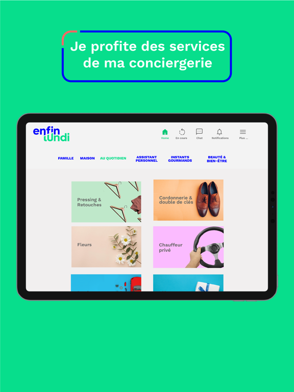 Screenshot #5 pour Enfin Lundi