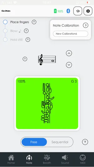 ClariMate screenshot 2