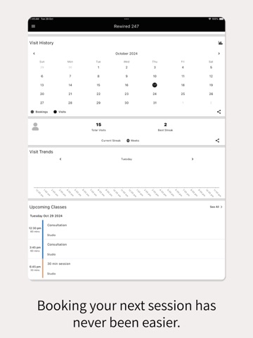 Rewired 247 iPad screenshot