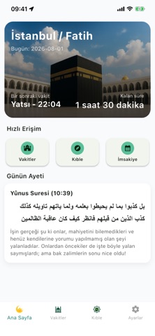 Vakit Pusulası Screenshot 1 of 5