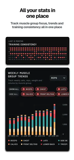 OUTWRQ: Hypertrophy Workouts screenshot 4