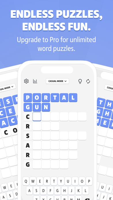 Connect 8 - Word Chain Game Screenshot