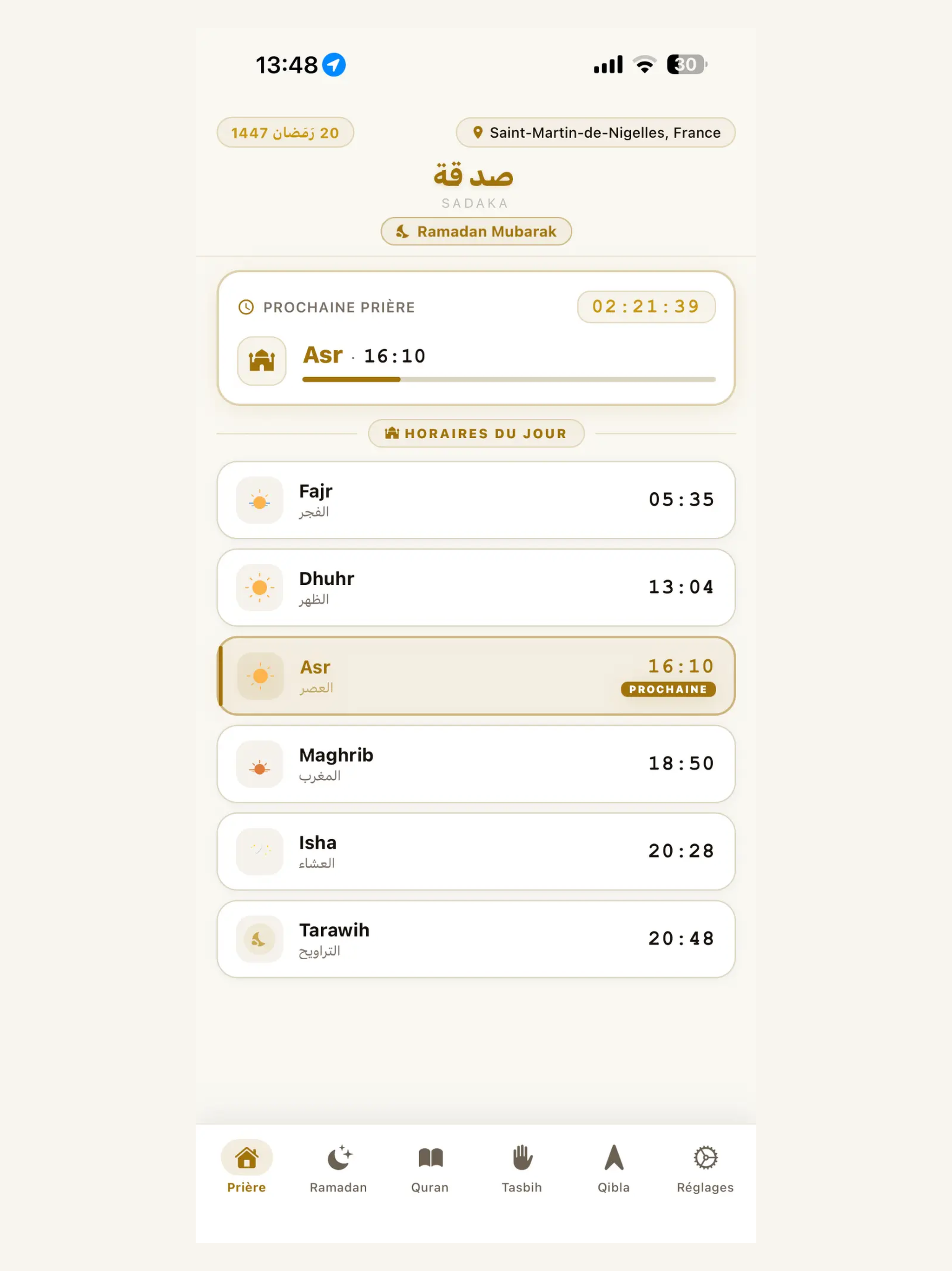 SADAKA