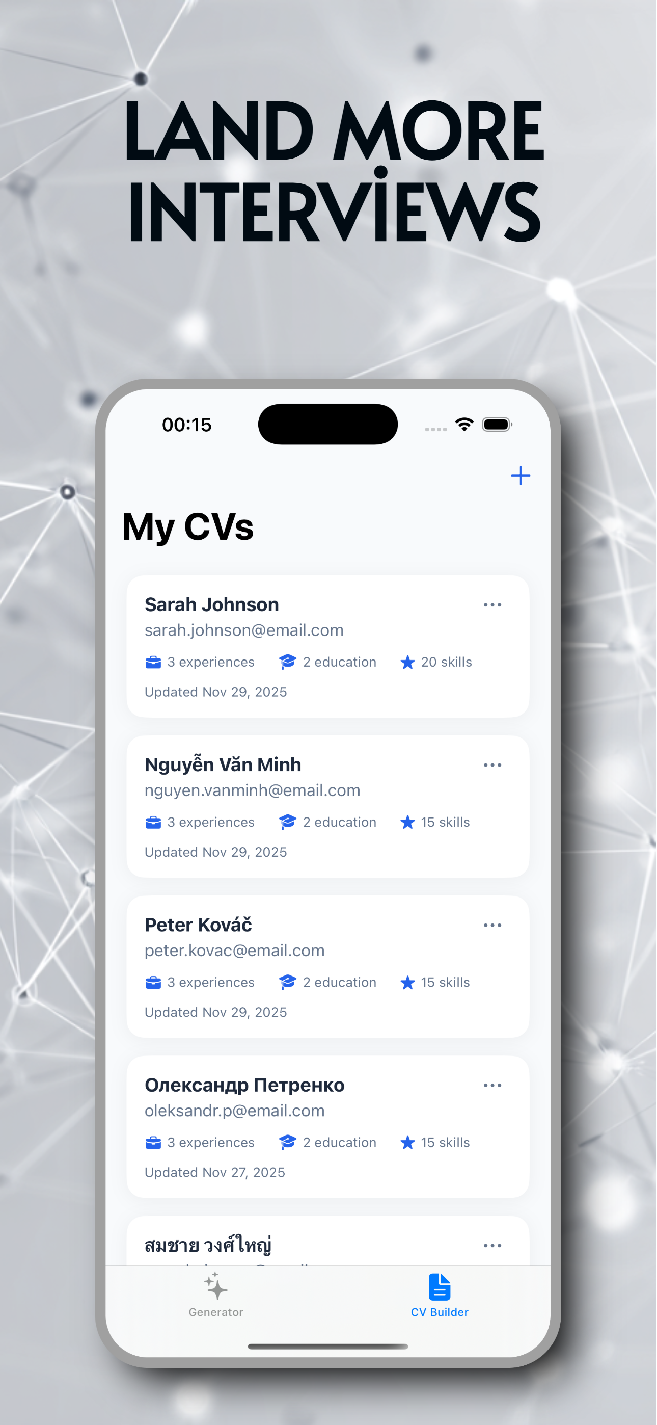 Cover Letter AI LetterGenie screenshot 7