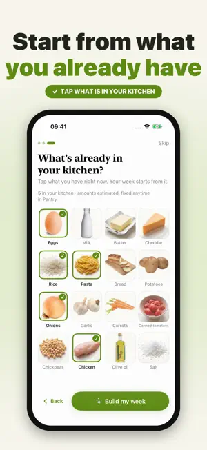 Mealtide — Family Meal Planner screenshot 3