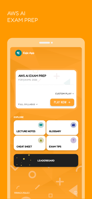 AWS AI Engineer Prep: with AI Screenshot 1 of 7