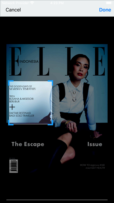 Elle Indonesia Screenshot
