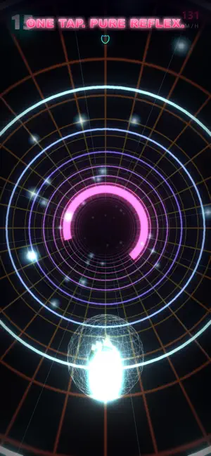 Neon Vortex: Tunnel Rush screenshot 2