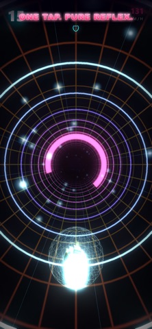 Neon Vortex: Tunnel Rush Screenshot 2 of 6