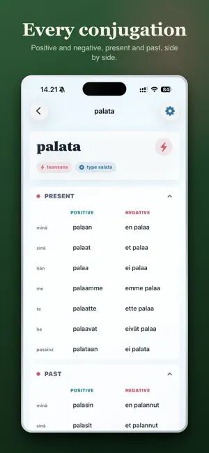 Perusmuoto screenshot 4