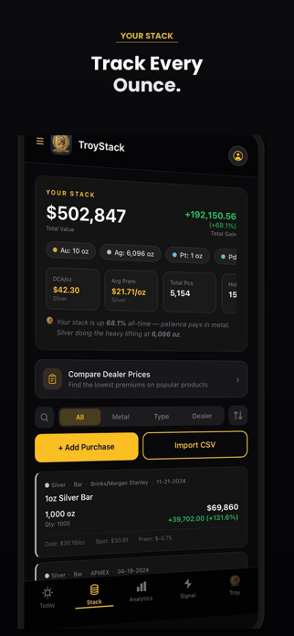 TroyStack Screenshot 5 of 6