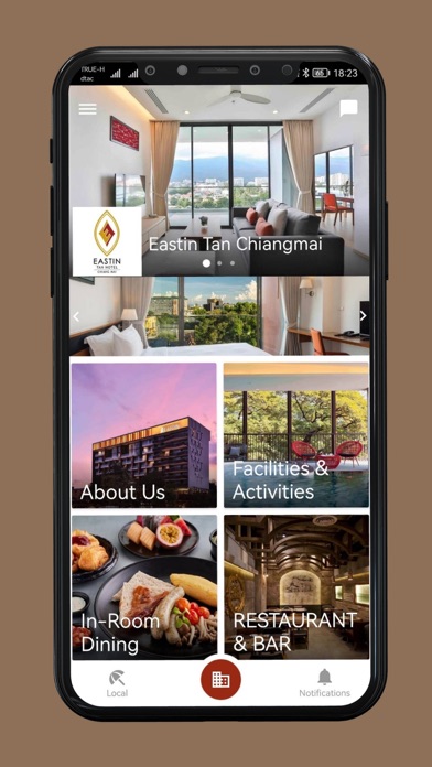 Eastin Hotels & Residences Screenshot