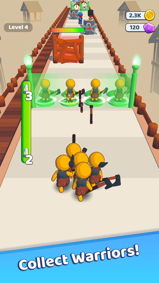 #1. Timeline Up! (iOS) Podle: Rollic Games