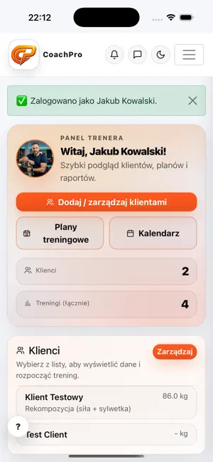 CoachPro screenshot 3
