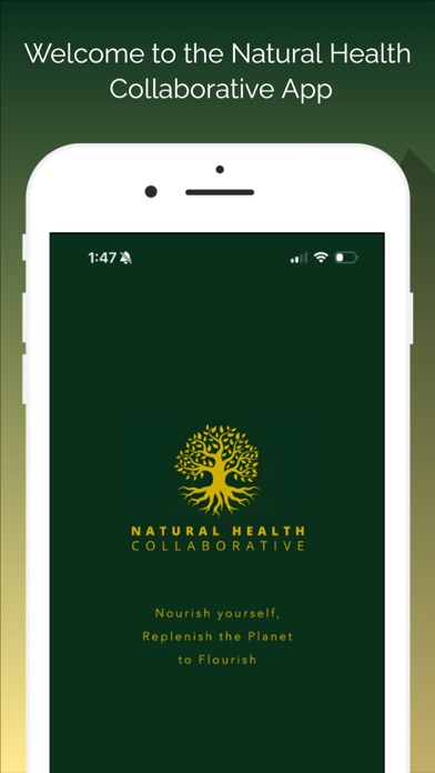 Natural Health Collaborative Screenshot