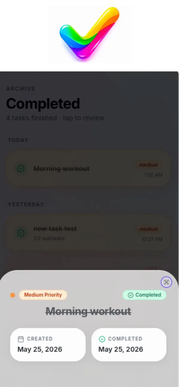 Screenshot #2 pour Task List Today