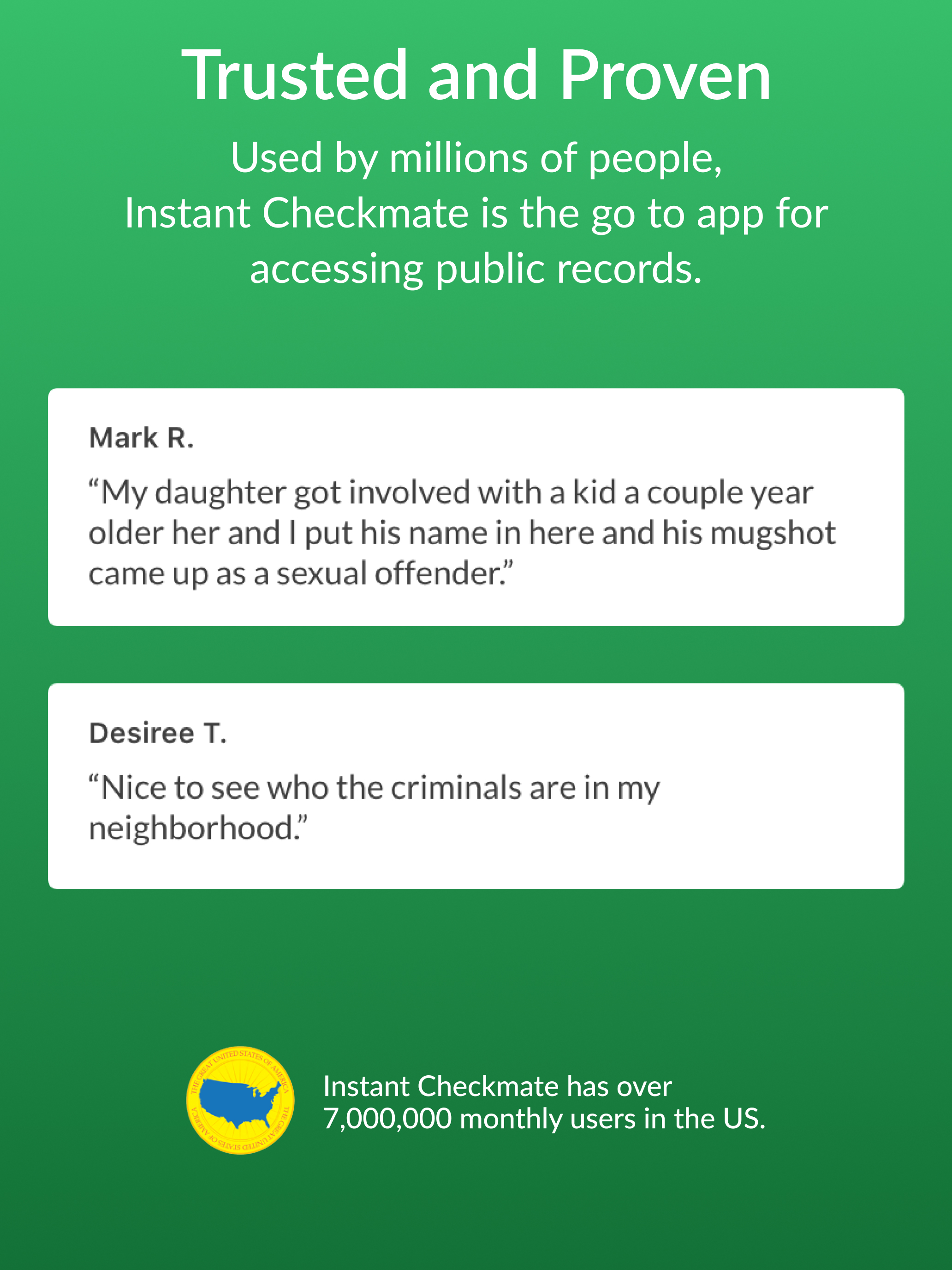 Instant Checkmate screenshot 6