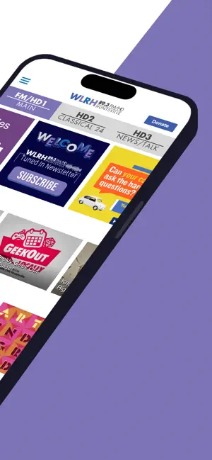WLRH Public Radio App screenshot 2
