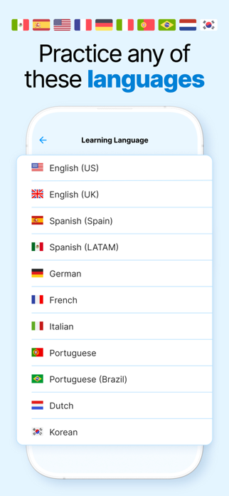 AI Language Practice - Bubblz Screenshot 4 of 10