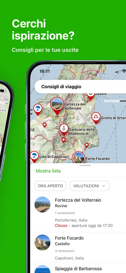 Screenshot 3 di 6 di Mapy.com: Karten Offline & GPS