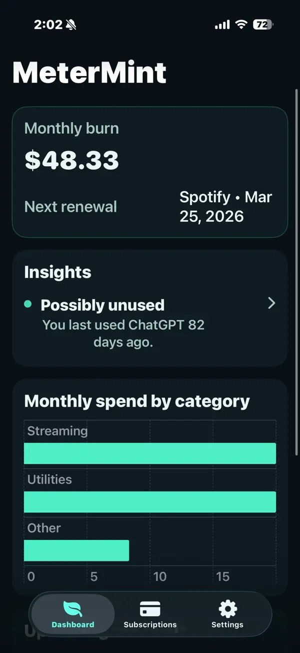 #1. MeterMint (iOS) Göre: Sormeh Metelitsa