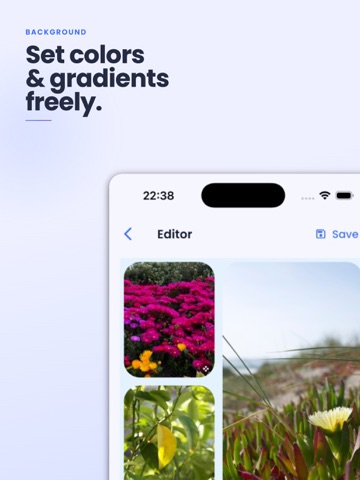 Put Pictures Together iPad screenshot