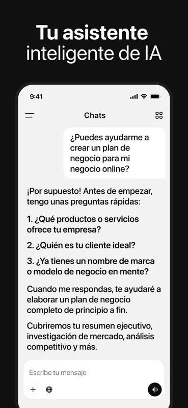 Chatbot App - Asistente de IA screenshot 2 of 10