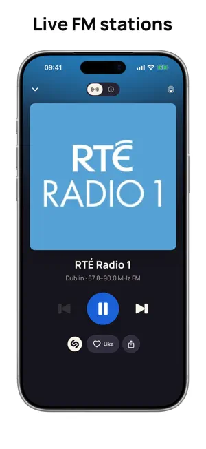 Radio Ireland Live FM Online screenshot 2