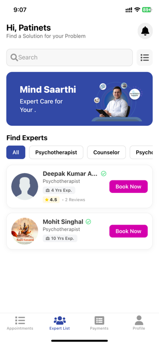 Mind Saarthi Screenshot 2 of 9