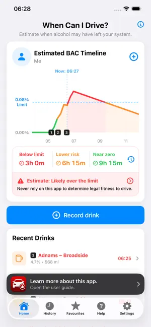 When Can I Drive? screenshot 1