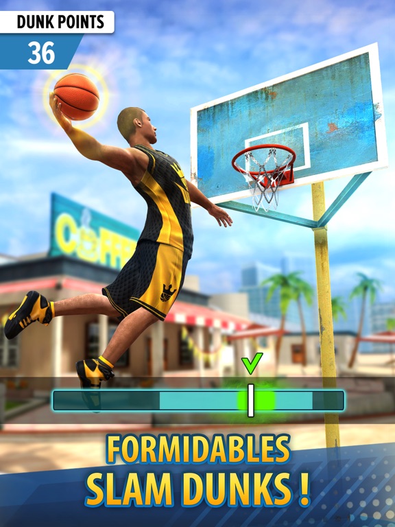 Screenshot #6 pour Basketball Stars™: Multijoueur