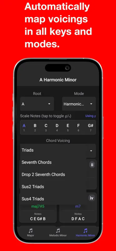 Worship Chords:Piano Theory screenshot 2 of 3