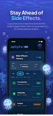JellyPal: GLP-1 Tracker Screenshot 2 of 5