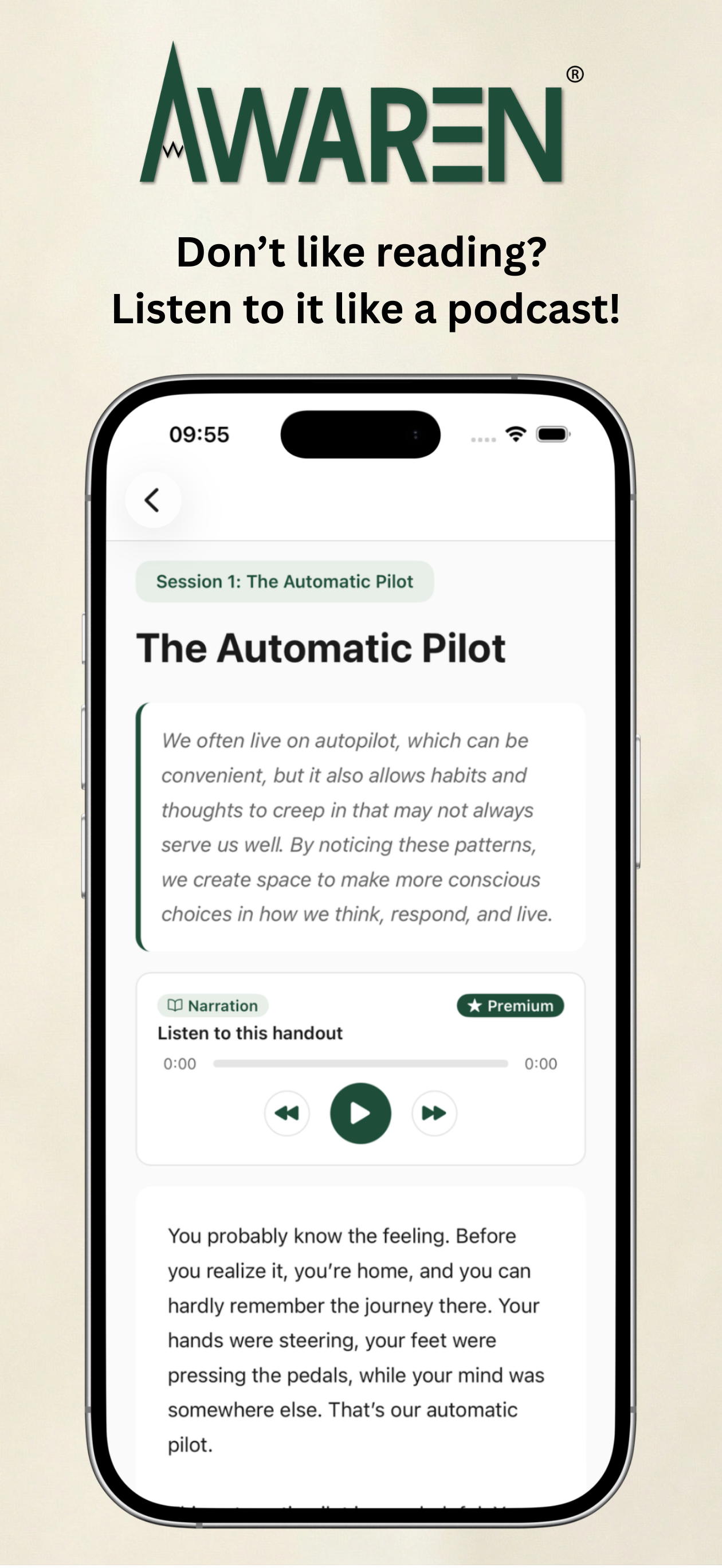 Awaren: Mindfulness MBSR