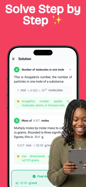 Chemistry AI Solver & Scanner screenshot 4