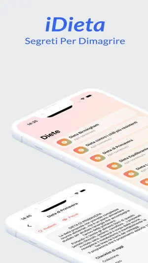 Dieta - Segreti Per Dimagrire screenshot 1