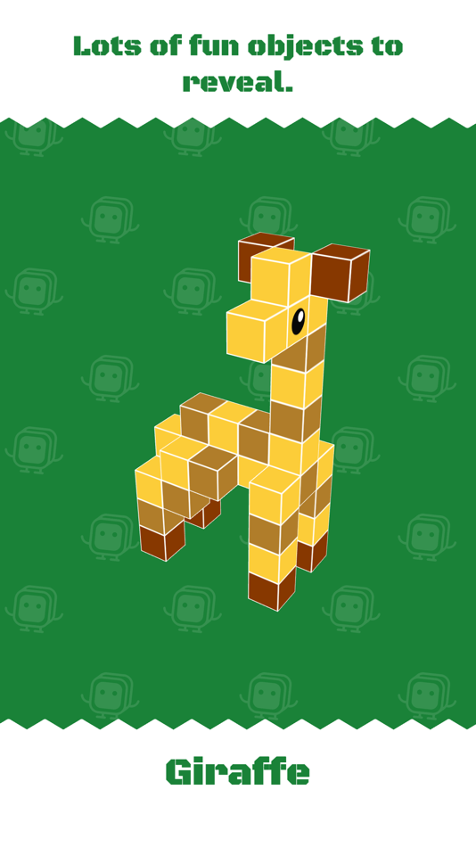 #4. PiKuBo - 3D Nonogram Puzzles (iOS) 由: Daniel Benito