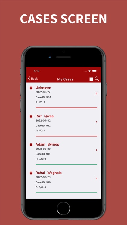 CAPS Mobile App screenshot-4