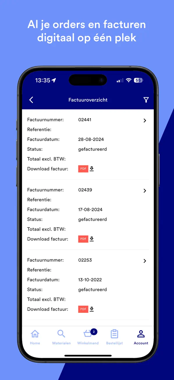 Screenshot #3 pour De Baars & Bloemhoff App