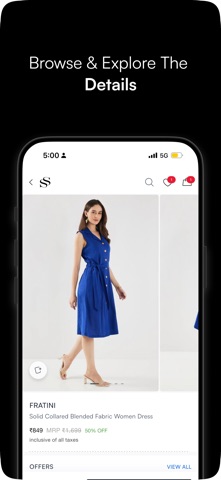 Shoppers Stop Fashion Shopping iPhone screenshot 7