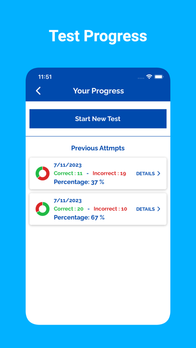 Nebraska CDL Prep Test Screenshot