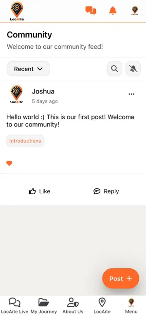 LocAite screenshot 1