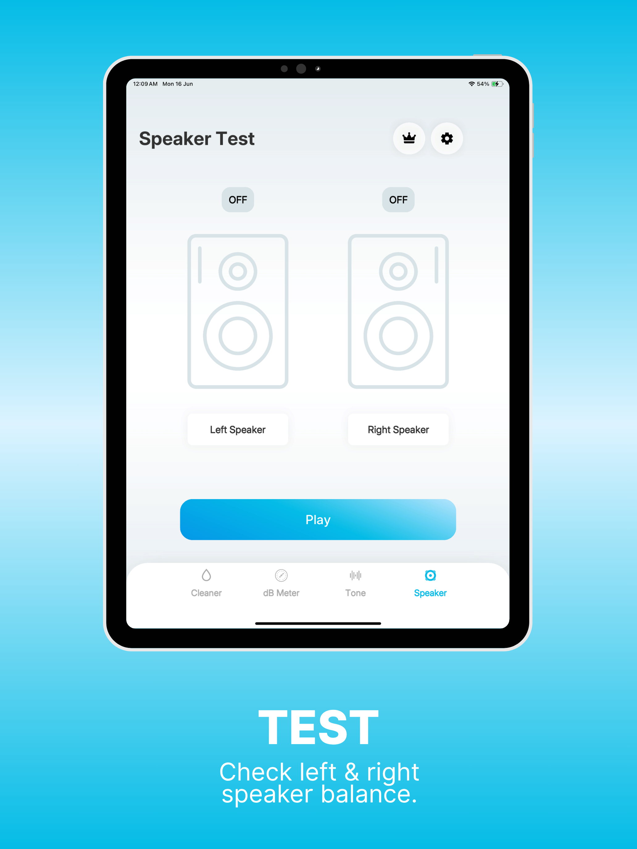 Clear Wave ° Speaker Cleaner