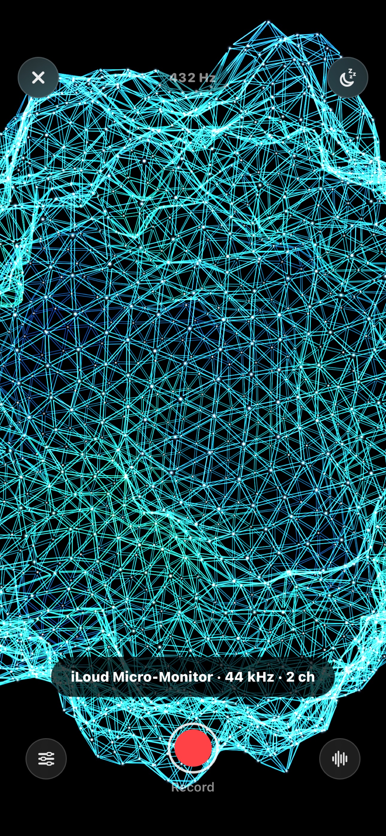 Screenshot 4 of MotionFrequency