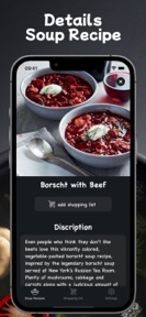 Soups: Prep Healthy Recipes screenshot