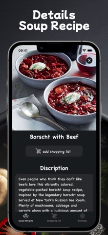 Soups: Prep Healthy Recipes screenshot