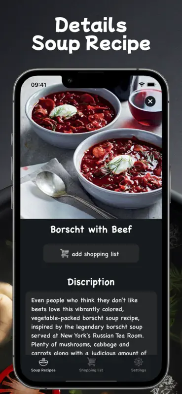 Soups: Prep Healthy Recipes screenshot 1 of 5