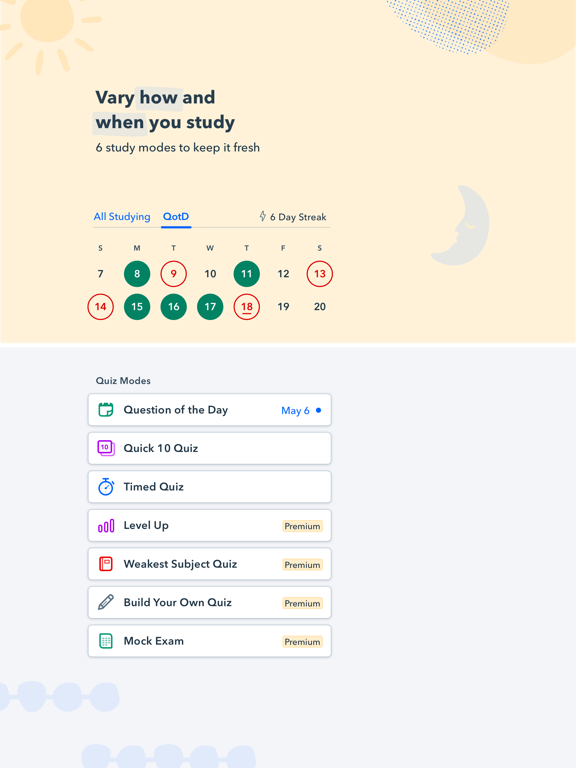 Pocket Prep PTCE 2026 iPad screenshot 6 - Medical app