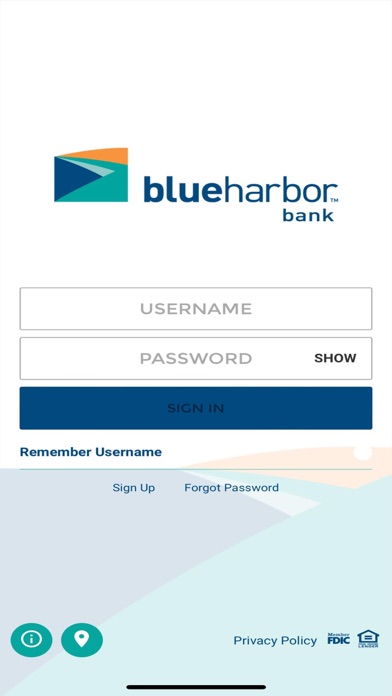 blueharbor bank mobile Screenshot