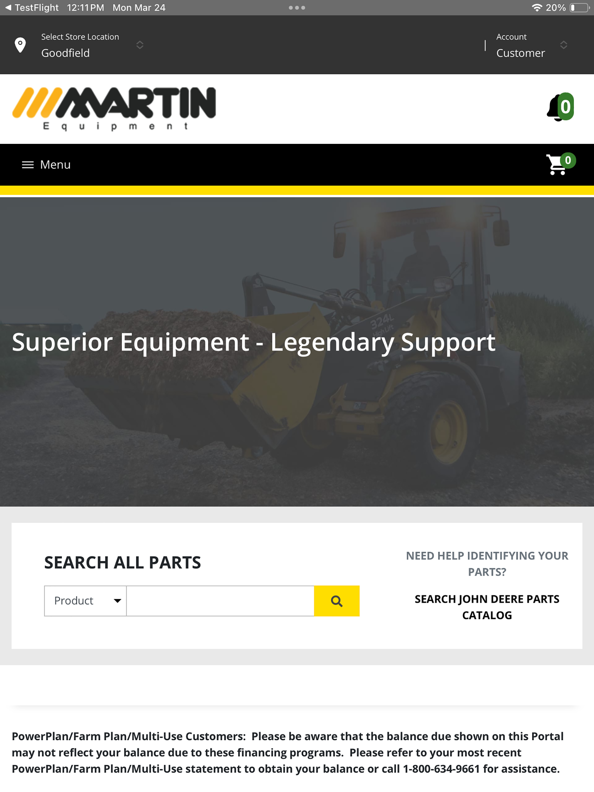 Martin Equipment